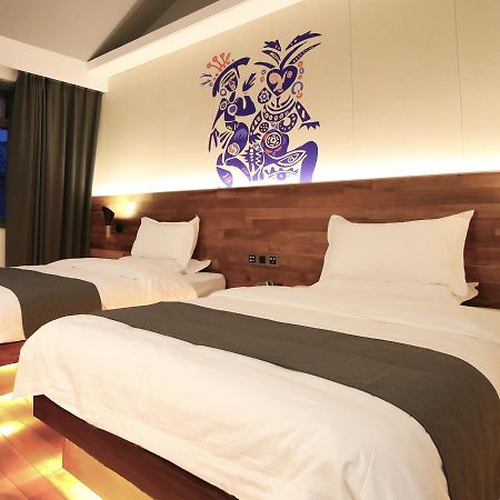 Lijiang Shuhe Travelling Hotel Eksteriør bilde
