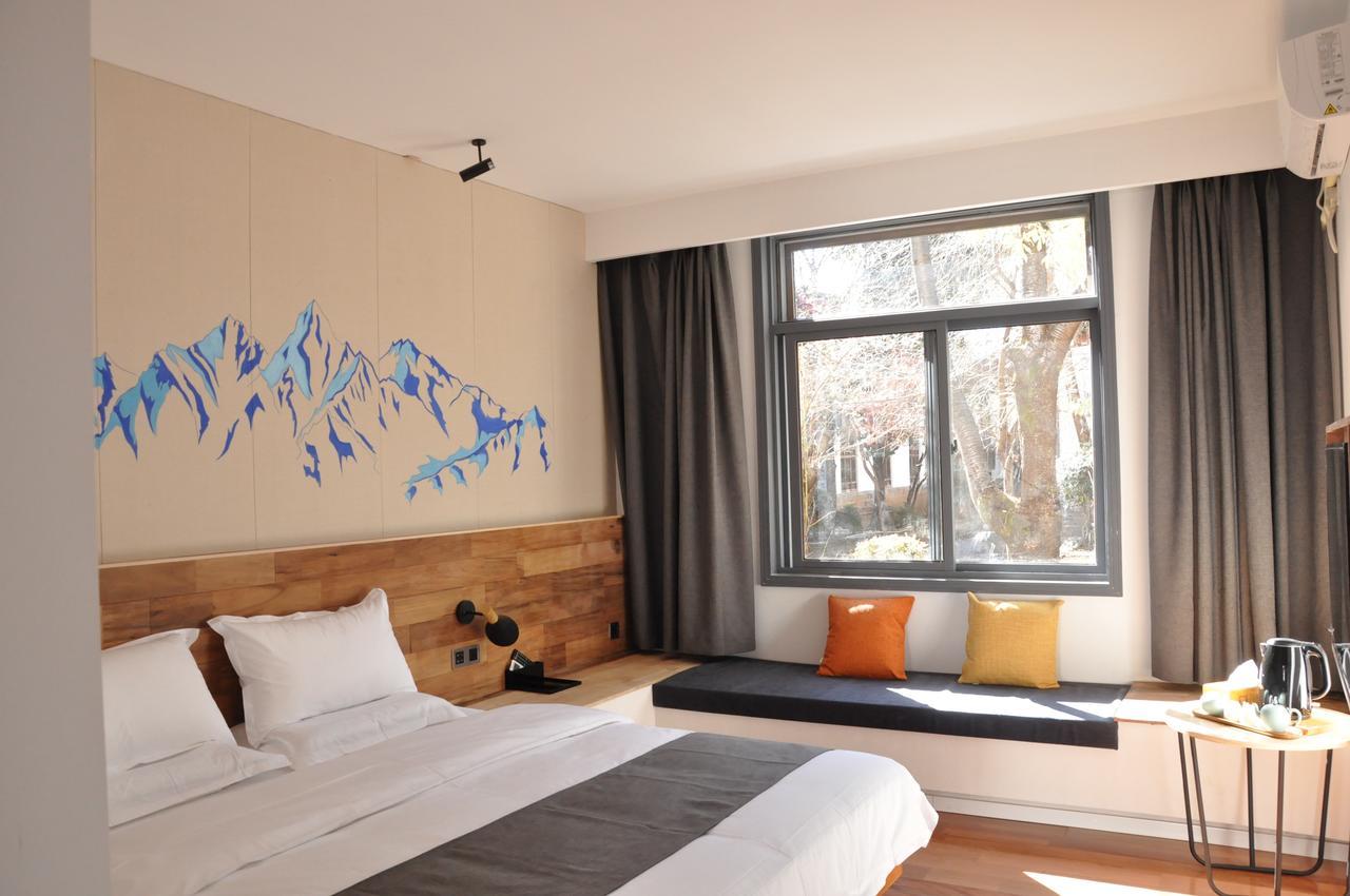 Lijiang Shuhe Travelling Hotel Eksteriør bilde