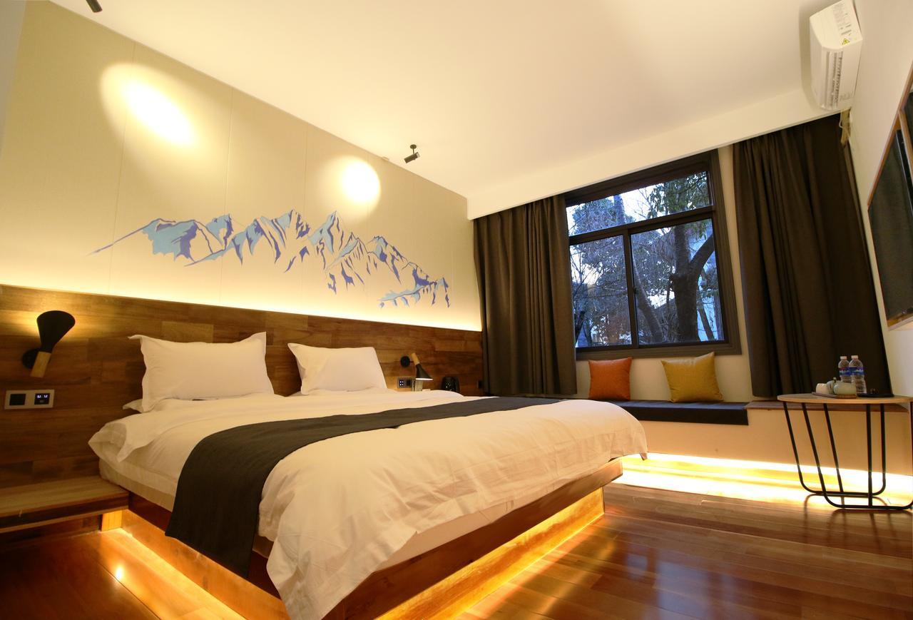 Lijiang Shuhe Travelling Hotel Eksteriør bilde