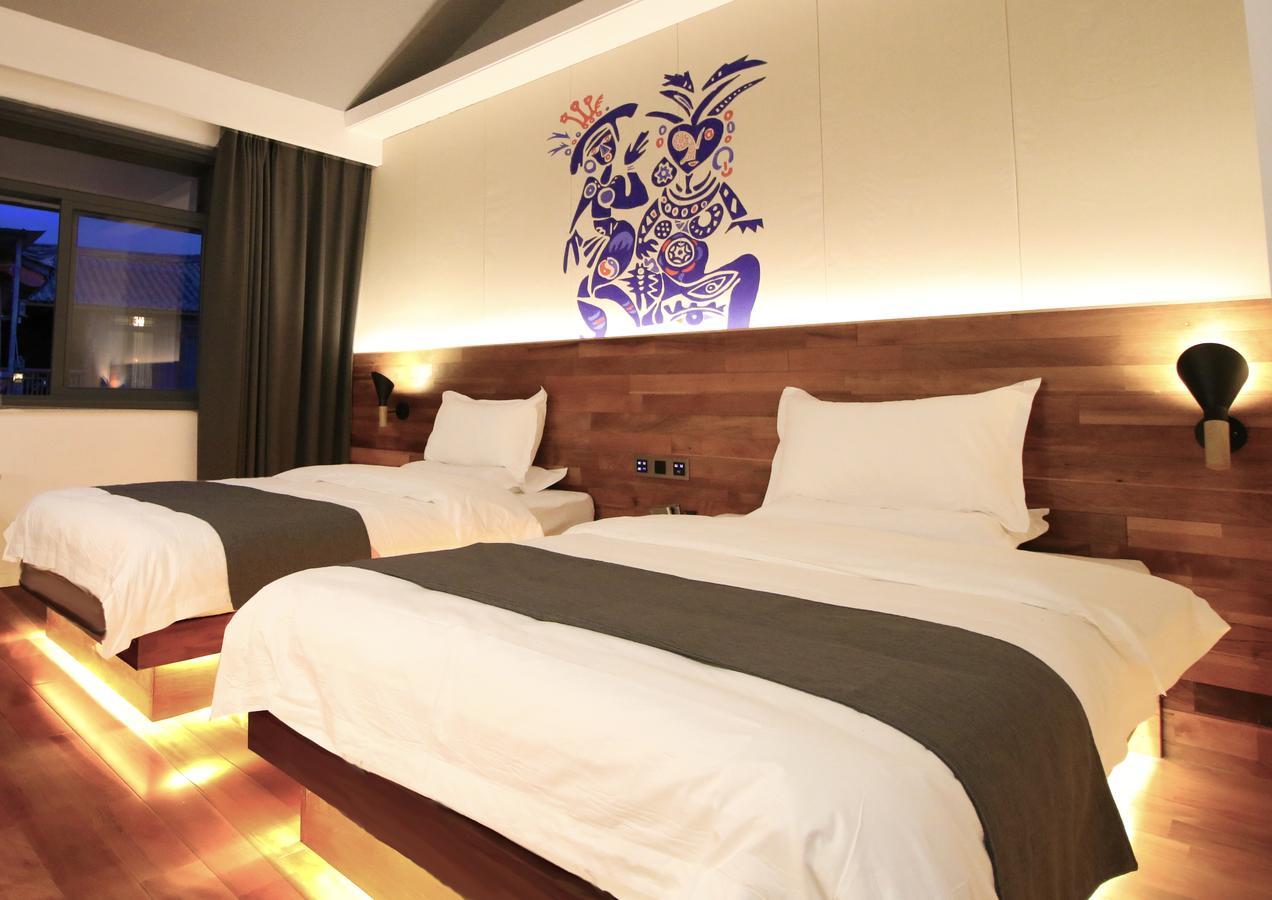 Lijiang Shuhe Travelling Hotel Eksteriør bilde