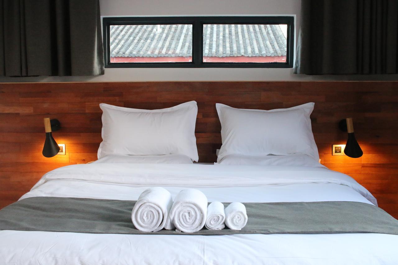 Lijiang Shuhe Travelling Hotel Eksteriør bilde
