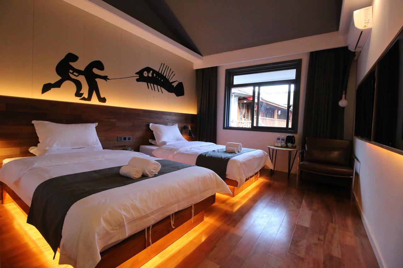 Lijiang Shuhe Travelling Hotel Eksteriør bilde