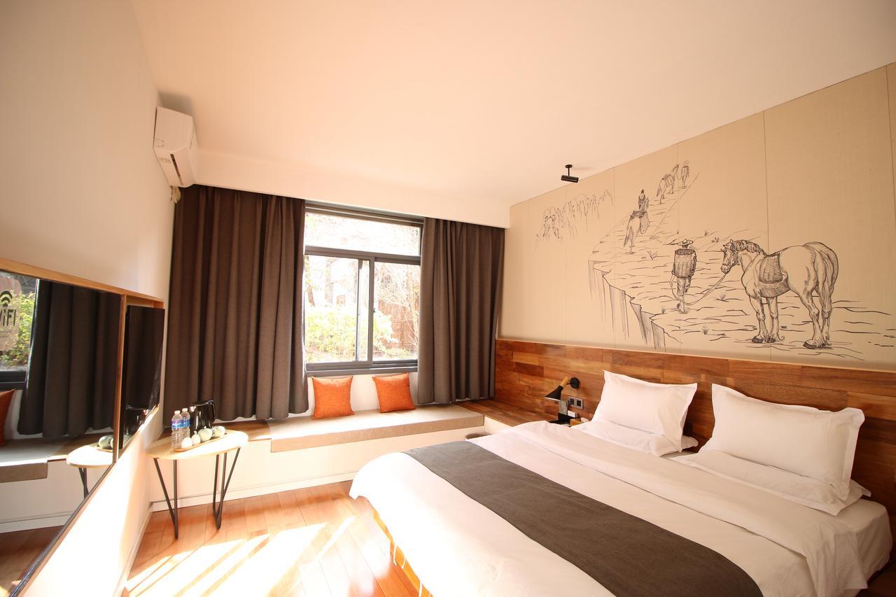 Lijiang Shuhe Travelling Hotel Eksteriør bilde
