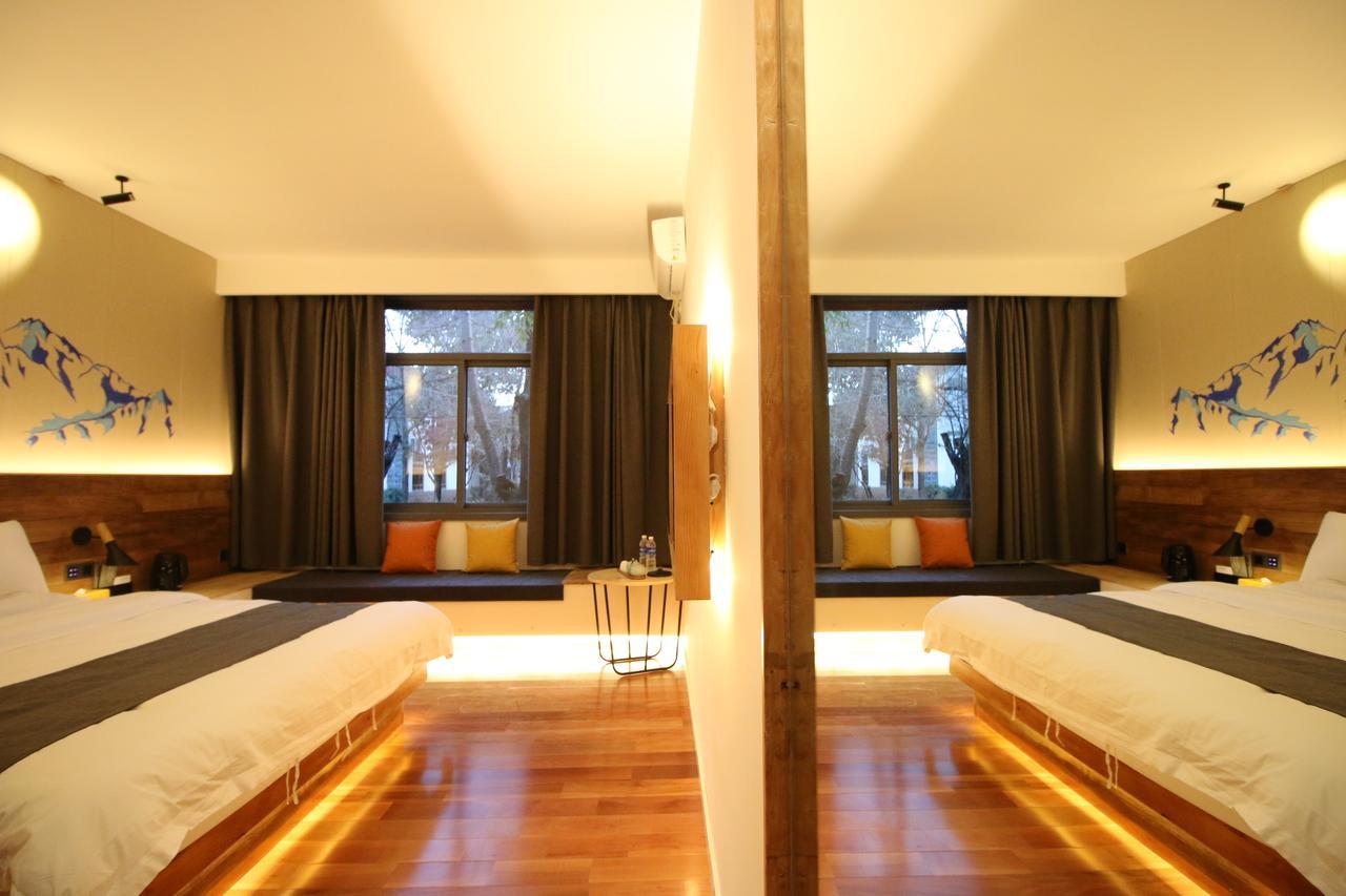 Lijiang Shuhe Travelling Hotel Eksteriør bilde